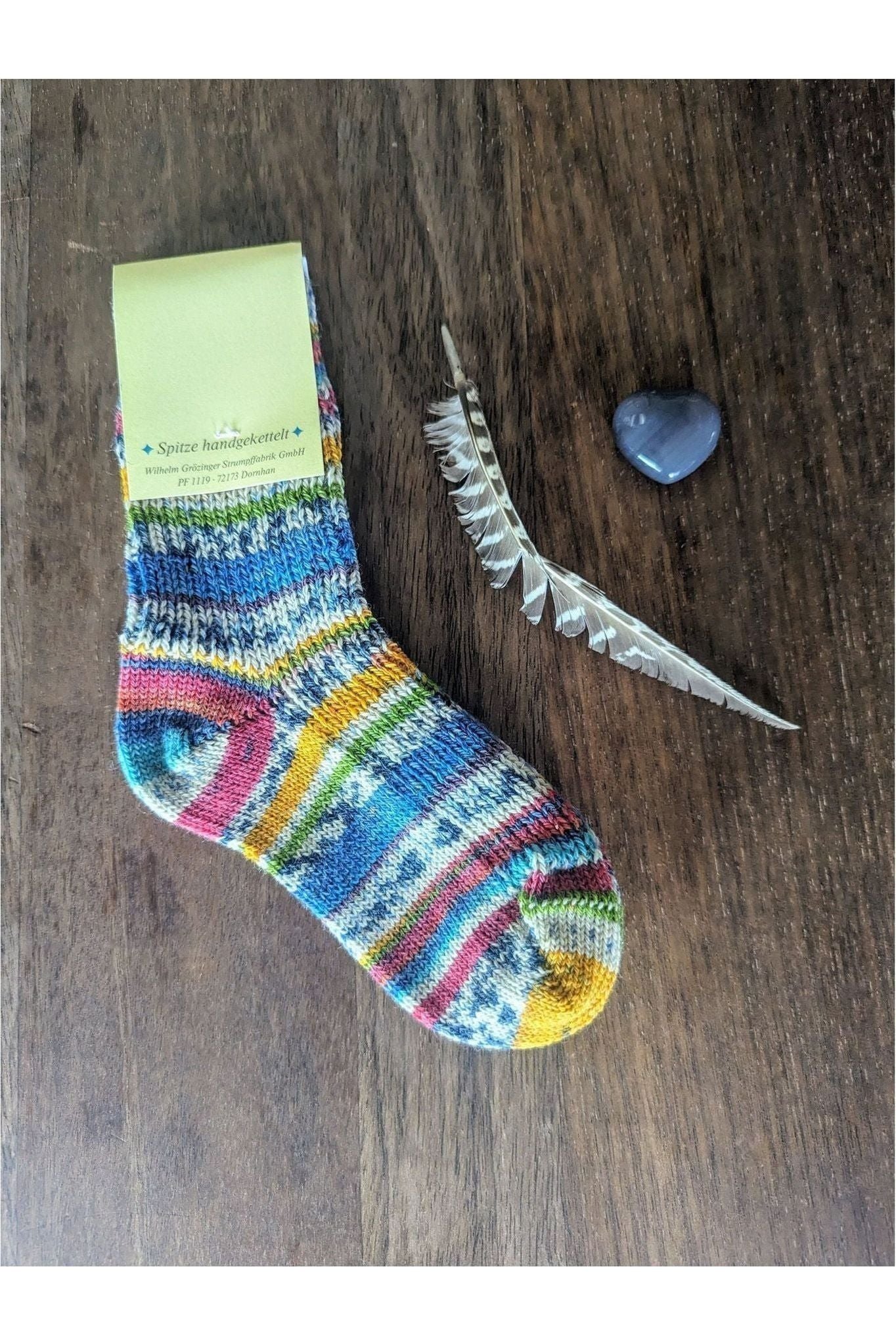 Grodo - Organic Wool Socks for Babies, Kids and Adults - Nature's Wild Child