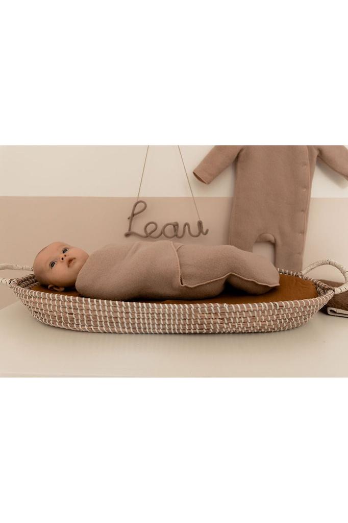 Kico Label Un-dyed Merino Wool Fleece Swaddle - Nature's Wild Child