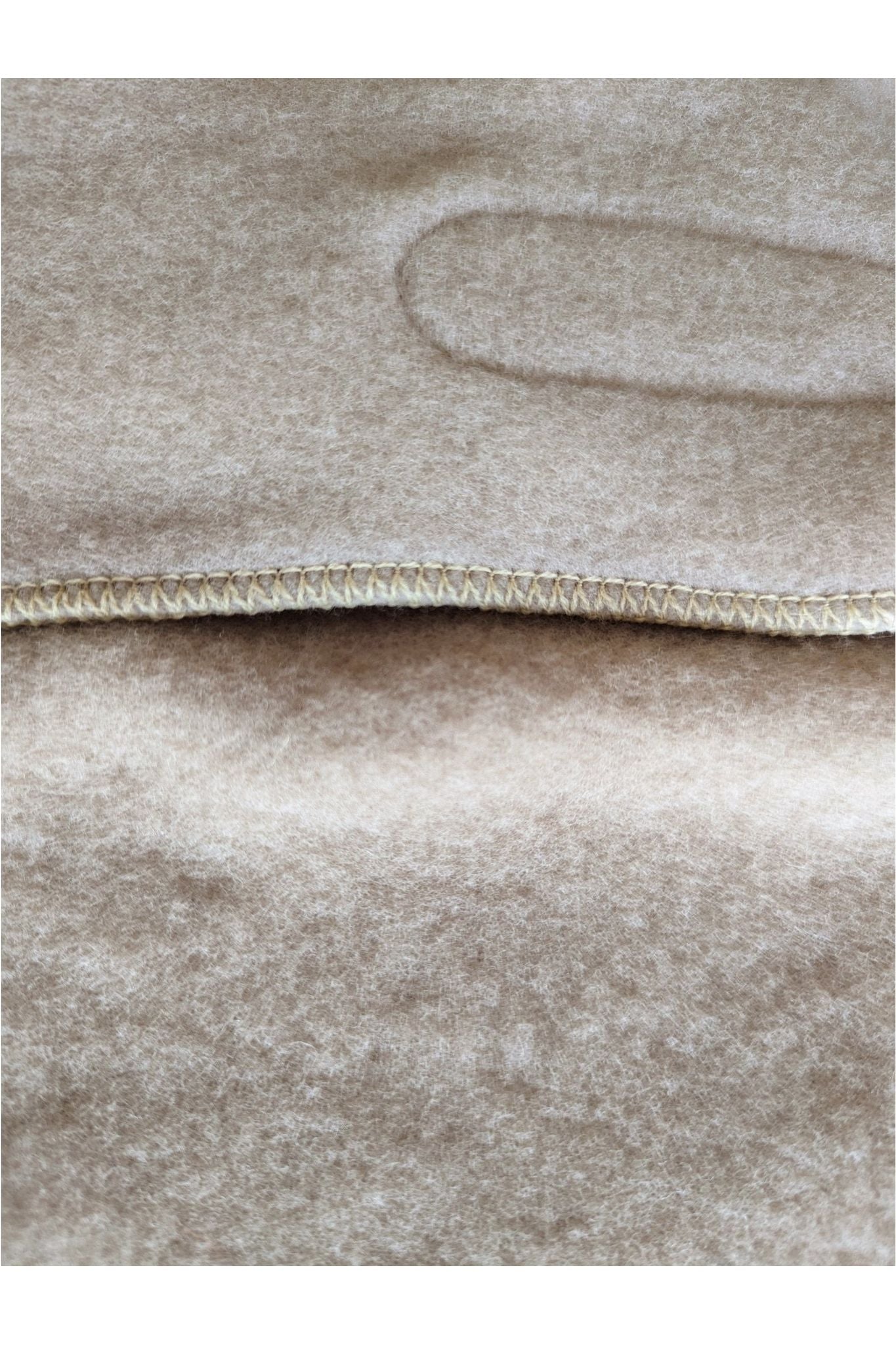 Kico Label Un-dyed Merino Wool Fleece Swaddle - Nature's Wild Child