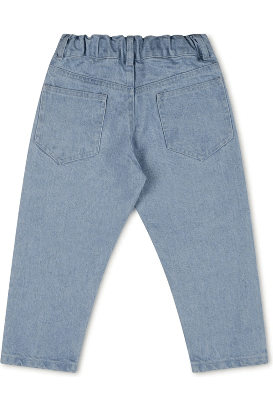 Matona - Organic Cotton - Vintage Light Wash Blue Jeans - Nature's Wild Child