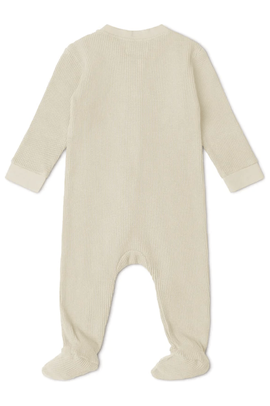 Matona - Organic Cotton - Waffle Pajamas (Babies to Kids) - Nature's Wild Child