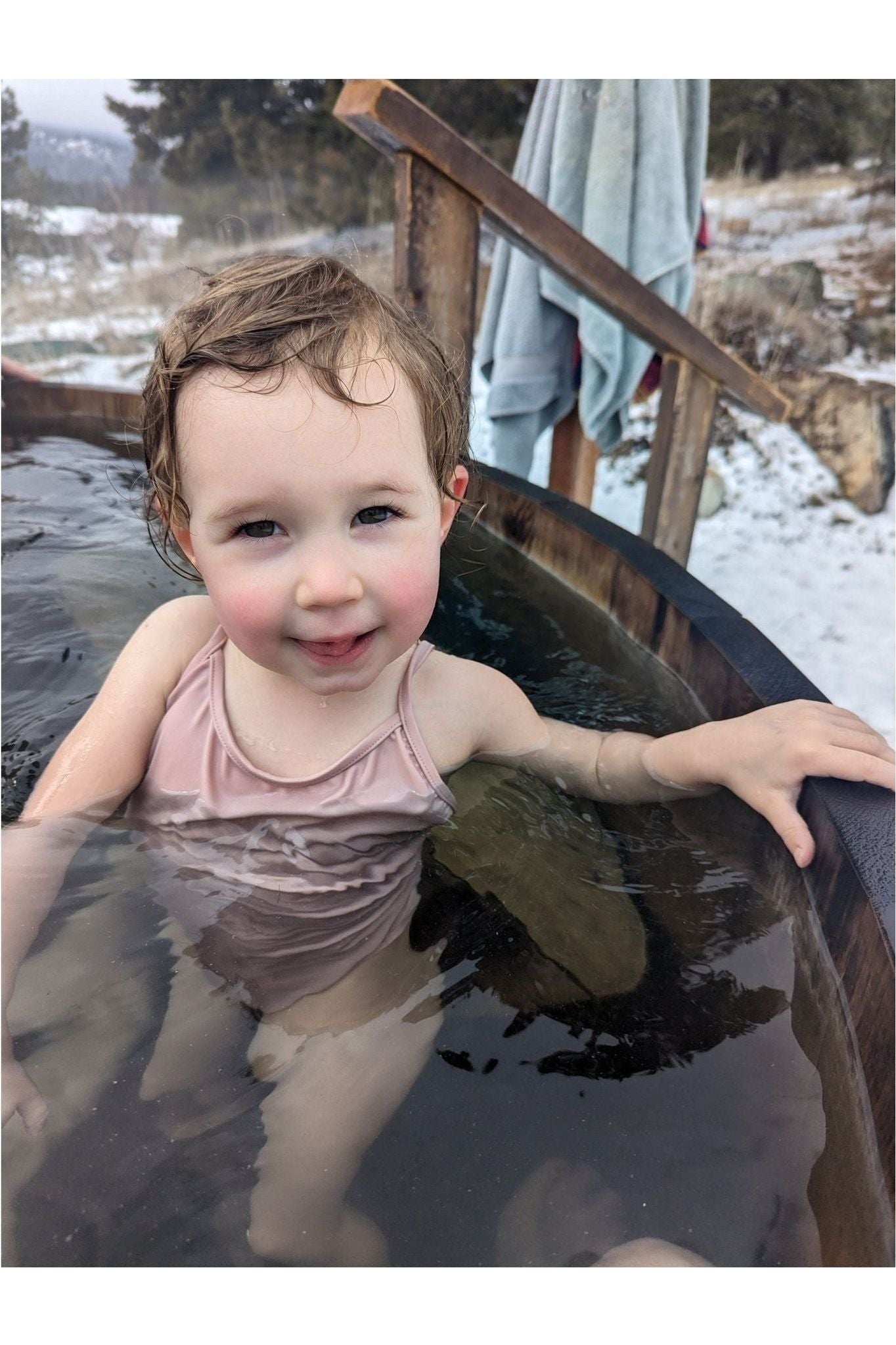 Matona - Recycled Kids Swimsuit - Made From Fishing Nets! (3 colors) - Nature's Wild Child