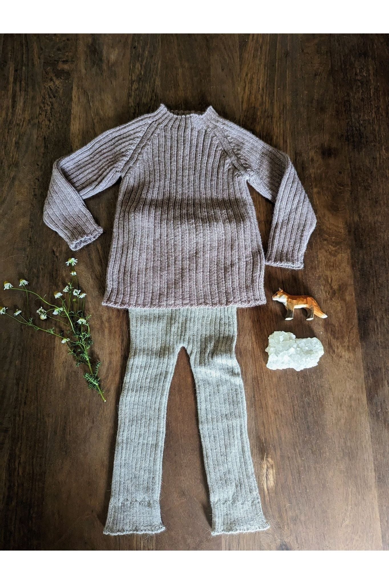 My Alpaca Copenhagen - Alpaca Baby and Kids Leggings (4 colors) - Nature's Wild Child