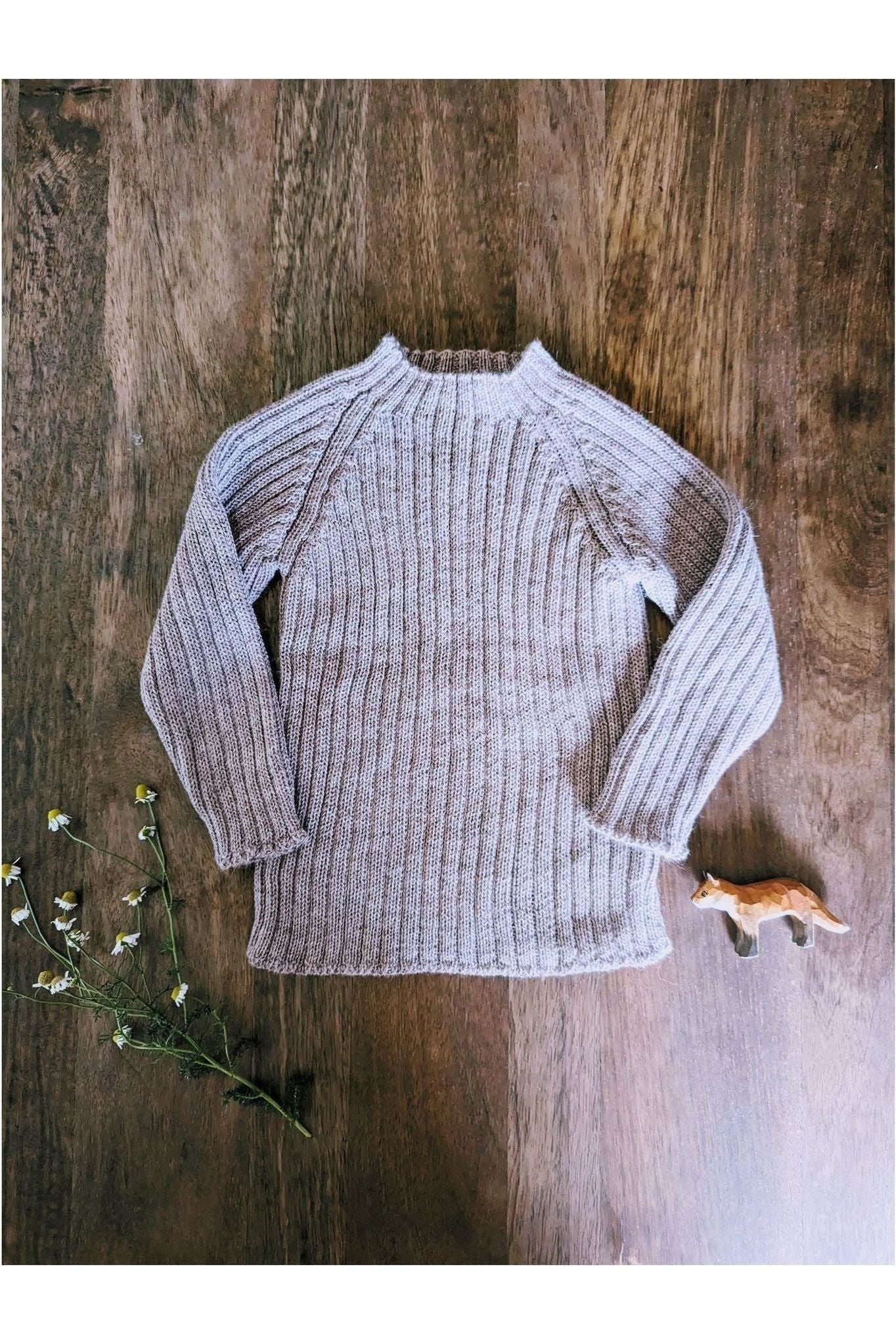 My Alpaca Copenhagen - Alpaca Baby and Kids Sweater (3 colors) - Nature's Wild Child