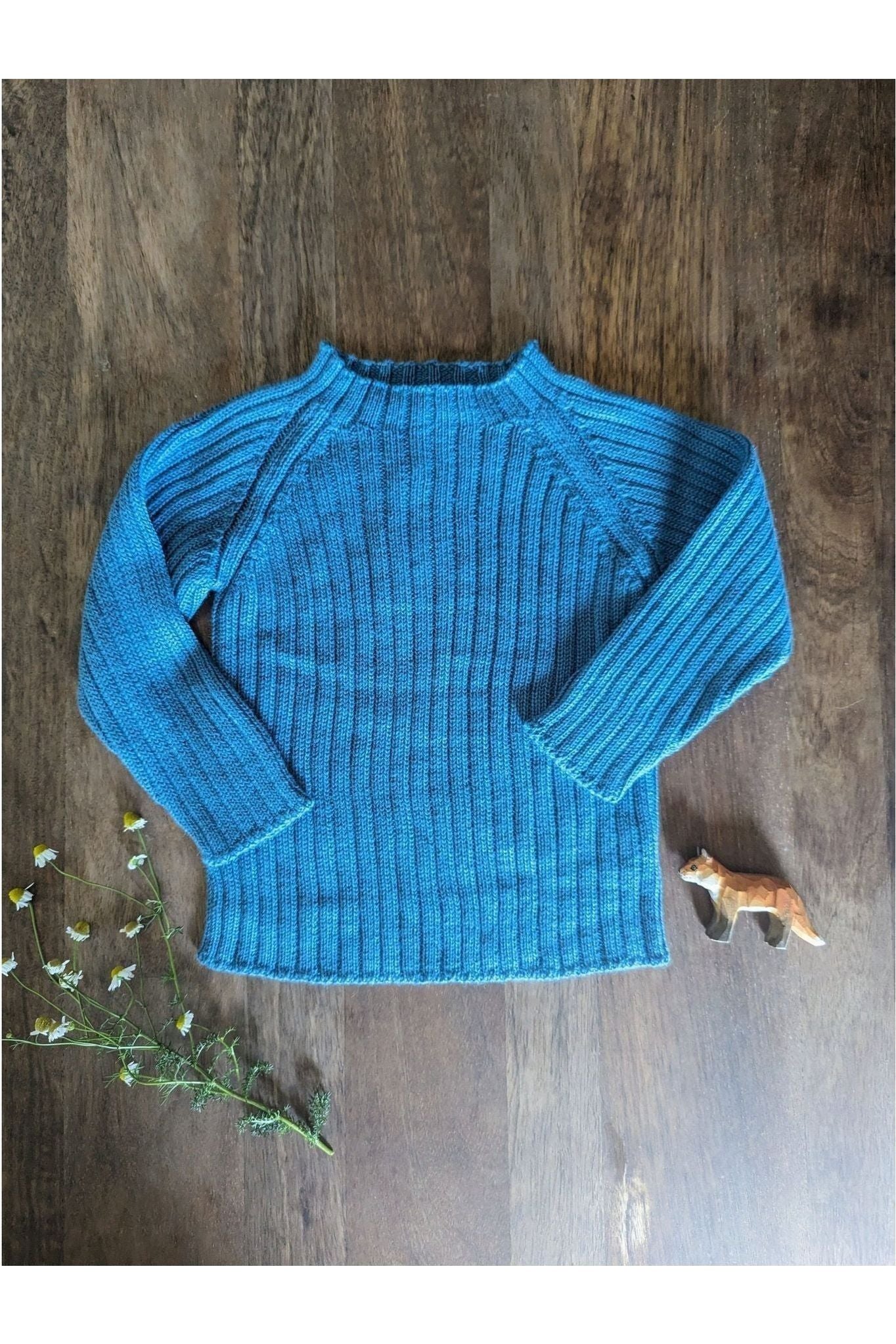 My Alpaca Copenhagen - Alpaca Baby and Kids Sweater (3 colors) - Nature's Wild Child