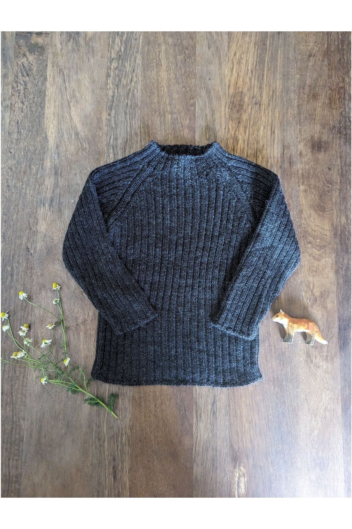 My Alpaca Copenhagen - Alpaca Baby and Kids Sweater (3 colors) - Nature's Wild Child