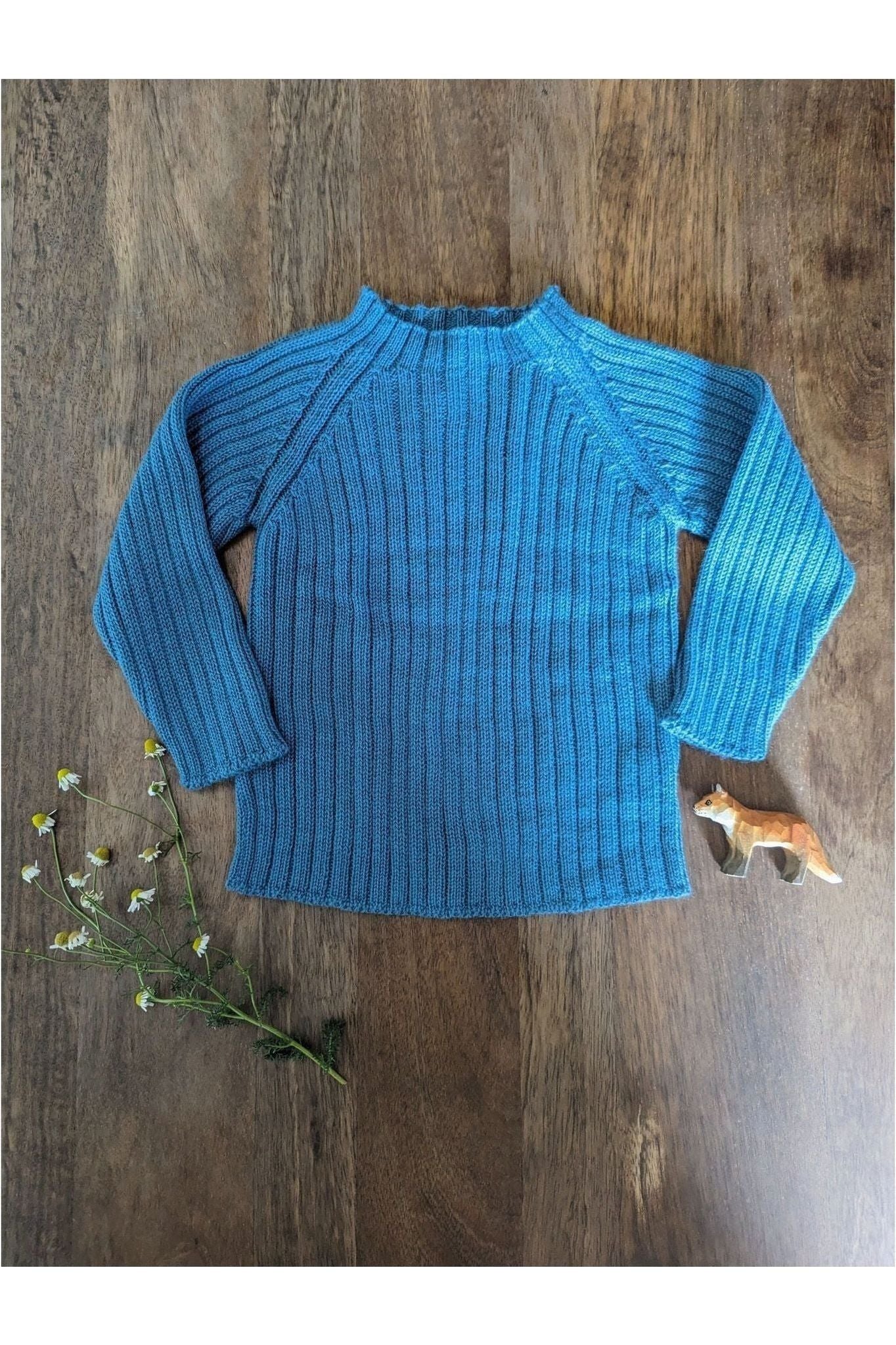My Alpaca Copenhagen - Alpaca Baby and Kids Sweater (3 colors) - Nature's Wild Child