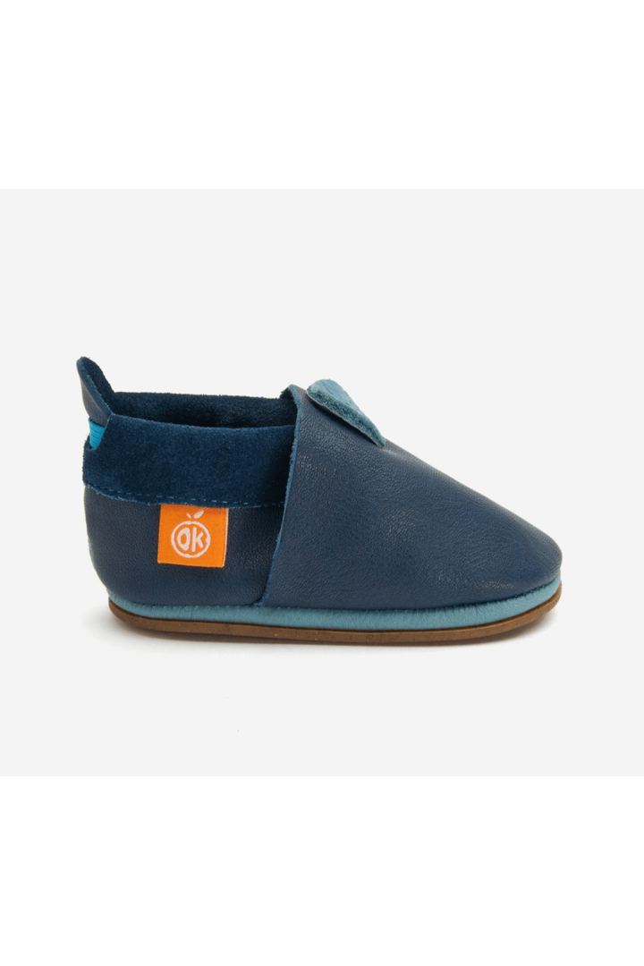 Orangenkinder - Vegetable Tanned - Babies & Kids Barefoot Shoes (4 colors) - Nature's Wild Child
