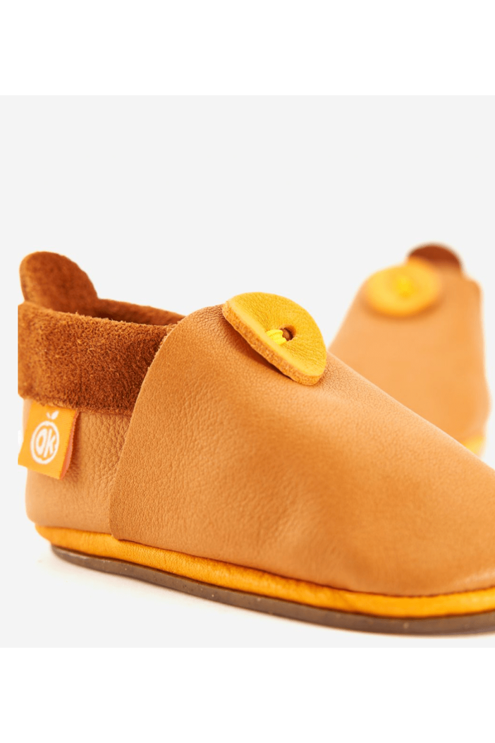 Orangenkinder - Vegetable Tanned - Babies & Kids Barefoot Shoes (4 colors) - Nature's Wild Child