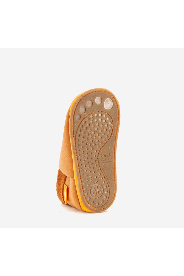 Orangenkinder - Vegetable Tanned - Babies & Kids Barefoot Shoes (4 colors) - Nature's Wild Child