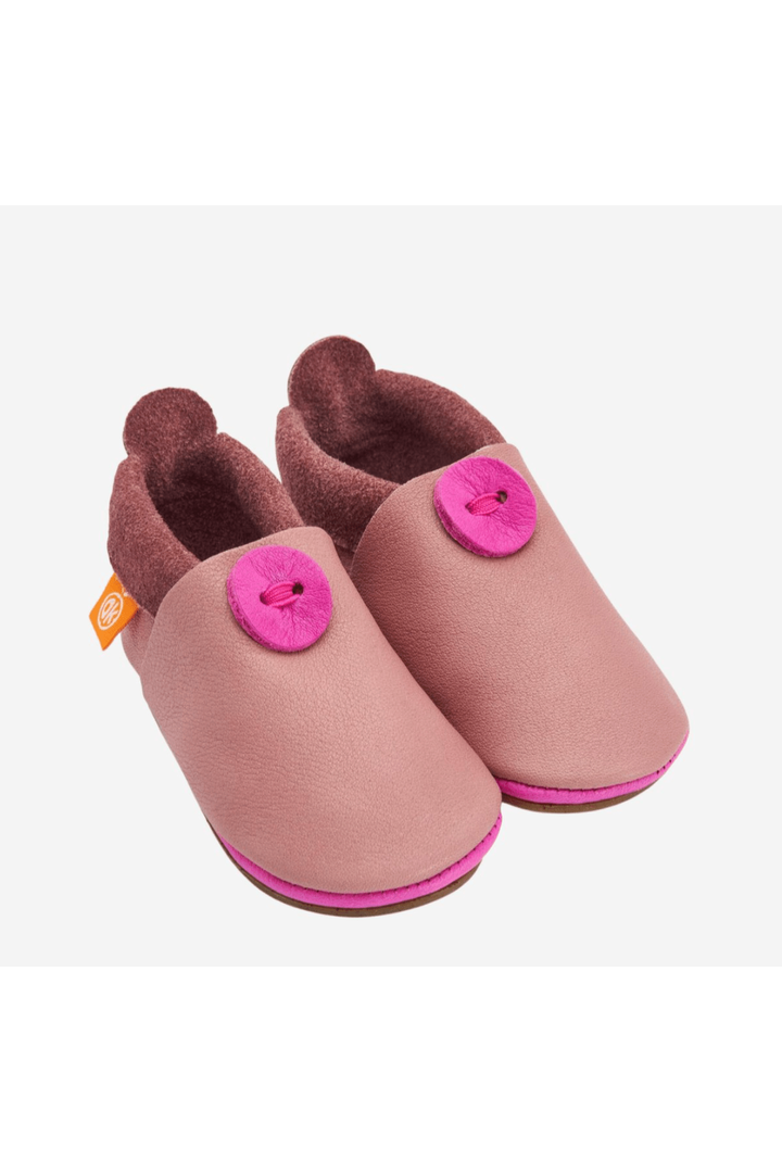 Orangenkinder - Vegetable Tanned - Babies & Kids Barefoot Shoes (4 colors) - Nature's Wild Child