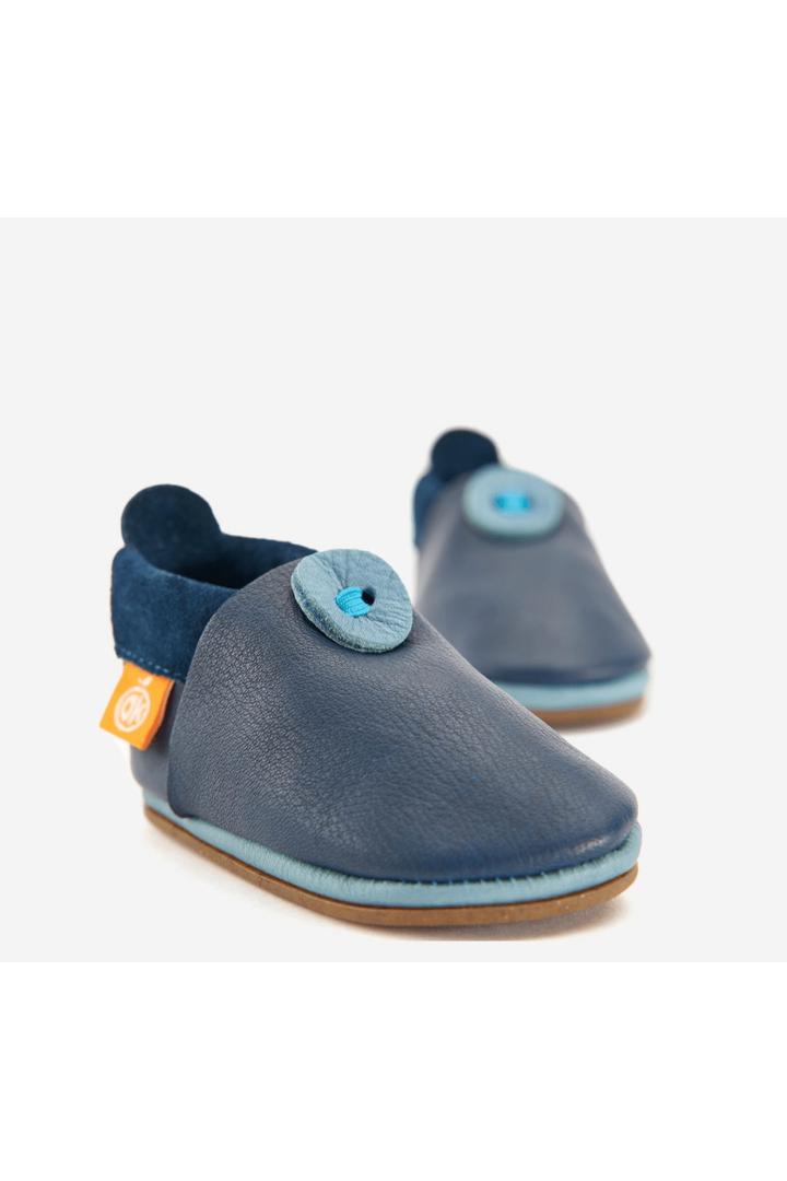 Orangenkinder - Vegetable Tanned - Babies & Kids Barefoot Shoes (4 colors) - Nature's Wild Child