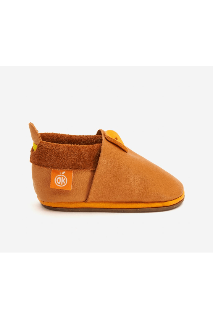 Orangenkinder - Vegetable Tanned - Babies & Kids Barefoot Shoes (4 colors) - Nature's Wild Child
