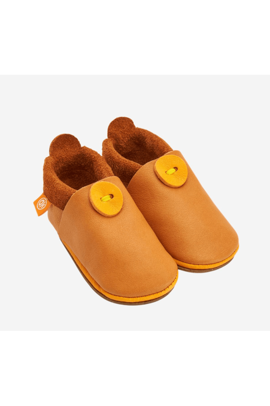 Orangenkinder - Vegetable Tanned - Babies & Kids Barefoot Shoes (4 colors) - Nature's Wild Child