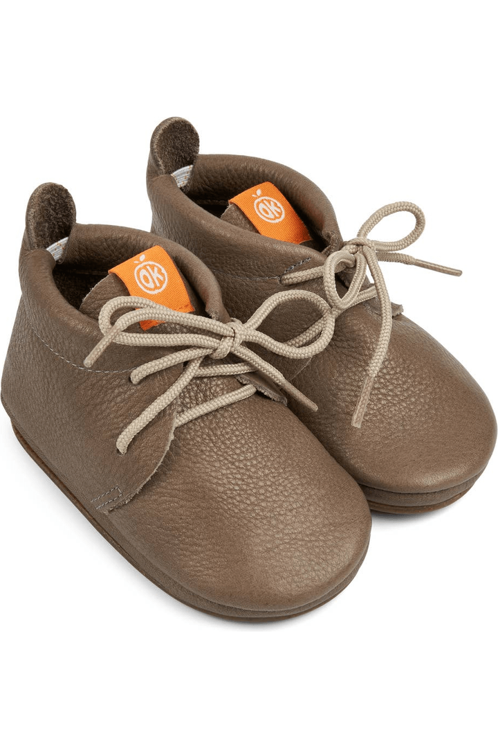 Orangenkinder - Vegetable Tanned - Leather Baby Barefoot Shoes (3 colors) - Nature's Wild Child