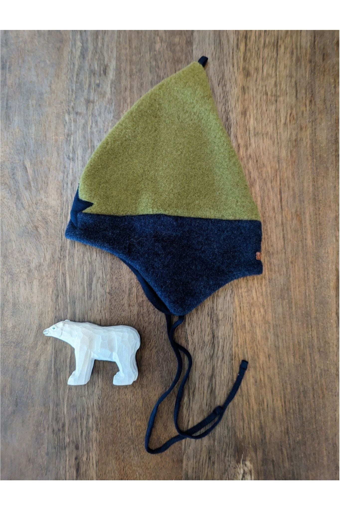 Pure Pure - Organic Wool Fleece Hat - Star - Nature's Wild Child