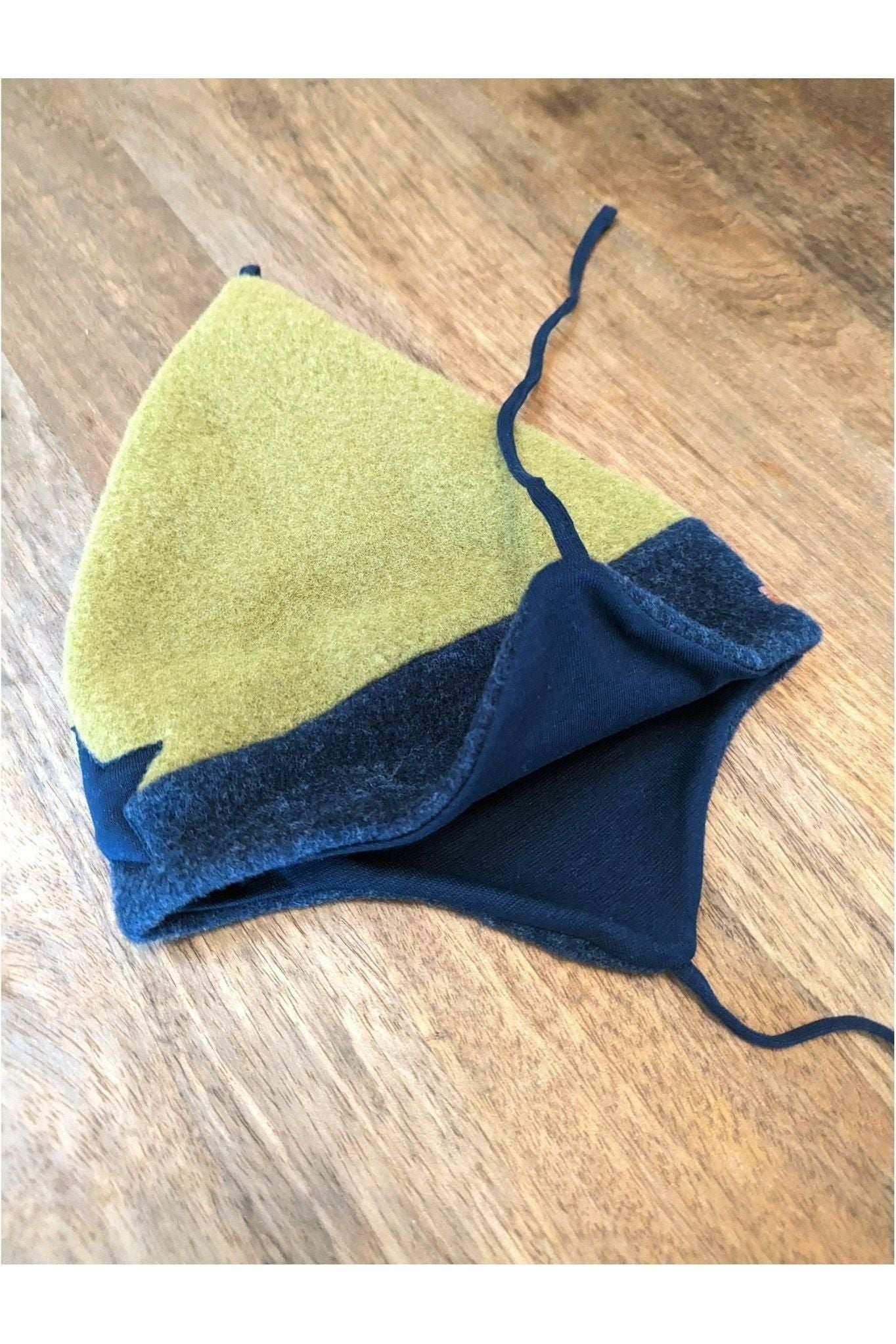 Pure Pure - Organic Wool Fleece Hat - Star - Nature's Wild Child