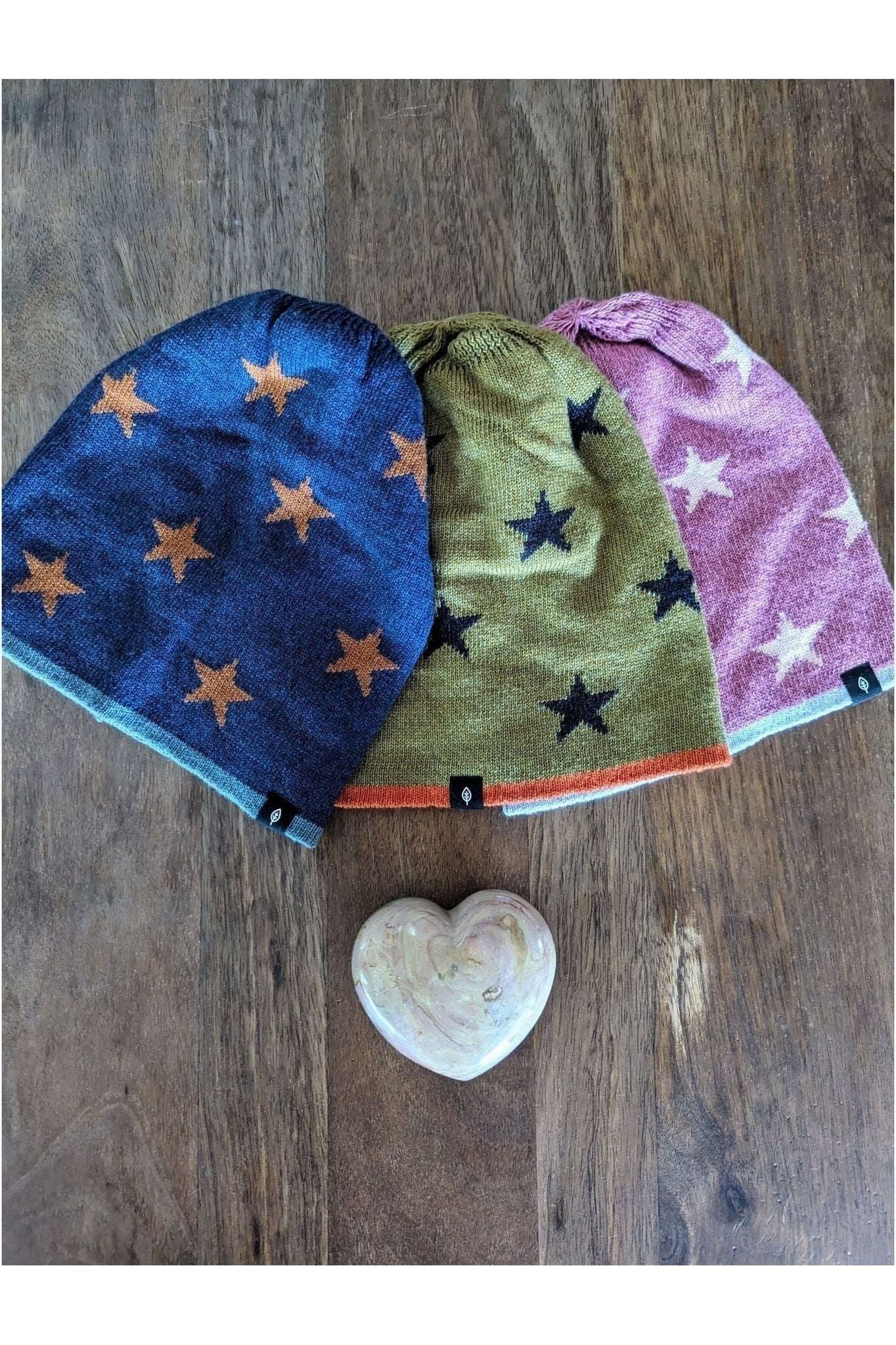 Pure Pure - Organic Wool Silk Cotton - Silky Kids Beanie (3 colors) - Nature's Wild Child