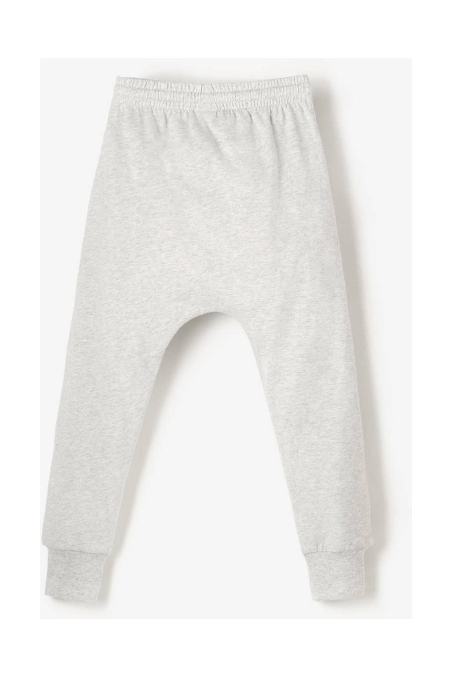 QT - GOTS Organic Cotton Kids - Knee Patch Jersey Joggers - Nature's Wild Child