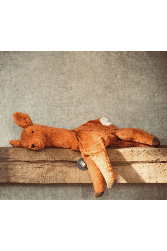 Senger - GOTS Organic Cotton Stuffed Animal - Large Cuddly Deer - Nature's Wild Child