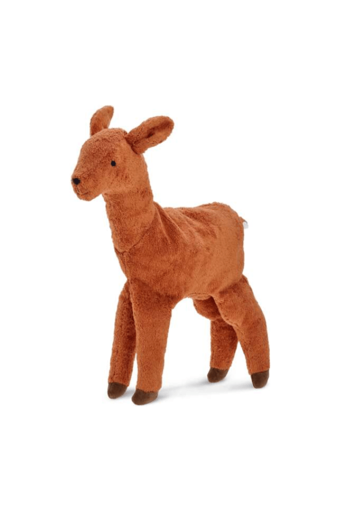 Senger - GOTS Organic Cotton Stuffed Animal - Large Cuddly Deer - Nature's Wild Child