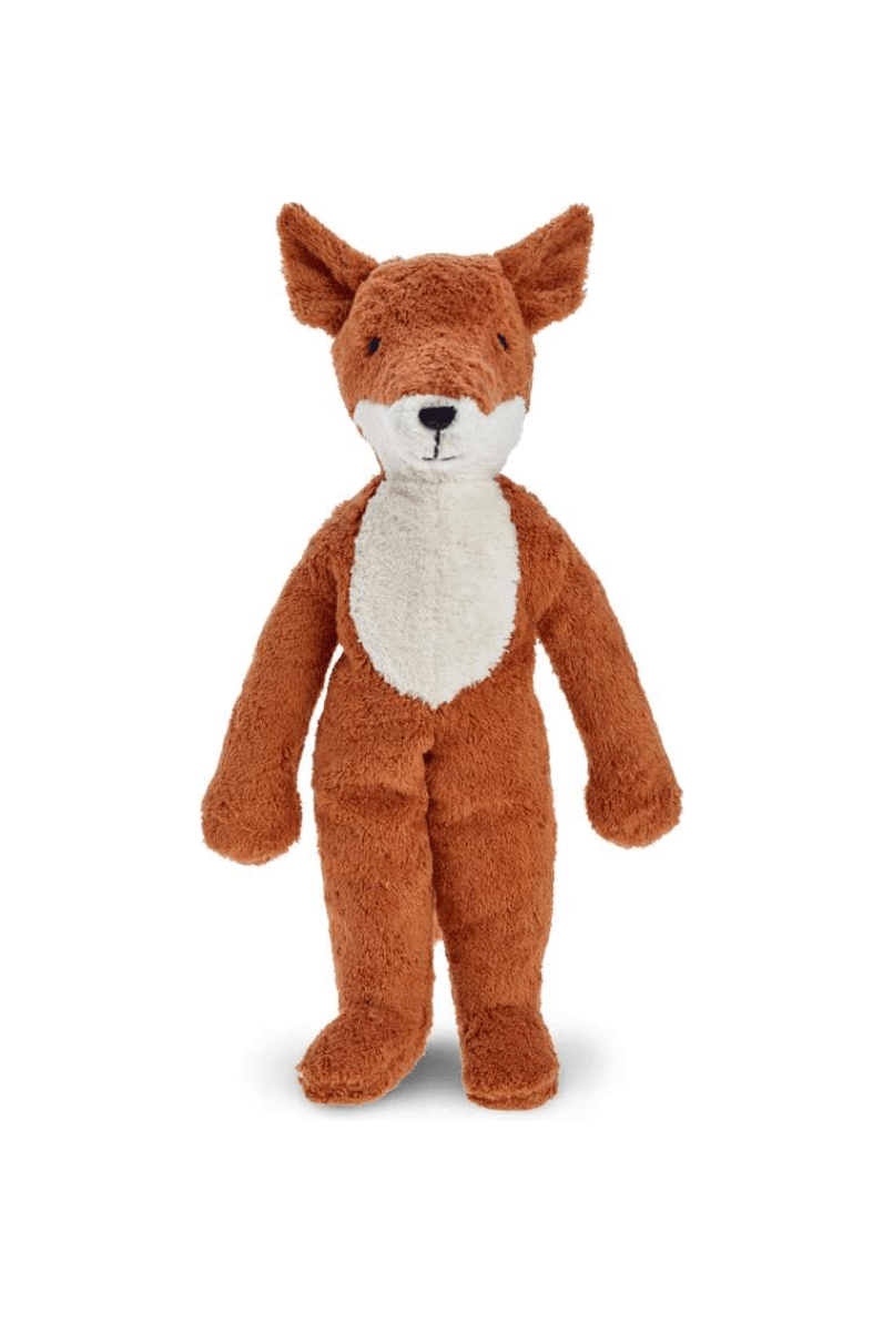 Senger - GOTS Organic Cotton Stuffed Animal - Large Floppy Fox - Nature's Wild Child