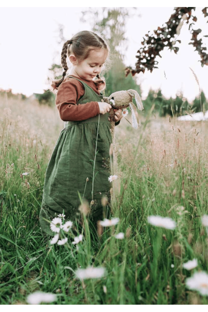 Senger - GOTS Organic Cotton Stuffed Animal - Large Floppy Rabbit - Nature's Wild Child