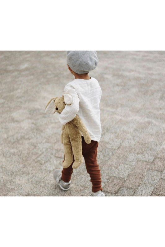 Senger - GOTS Organic Cotton Stuffed Animal - Large Floppy Rabbit - Nature's Wild Child