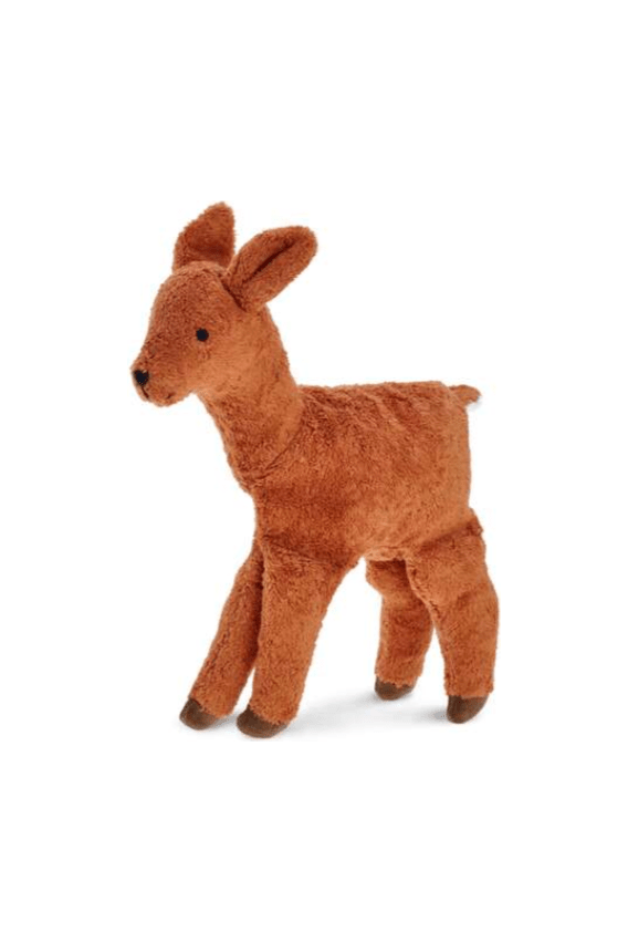 Senger - GOTS Organic Cotton Stuffed Animal - Small Cuddly Deer - Nature's Wild Child