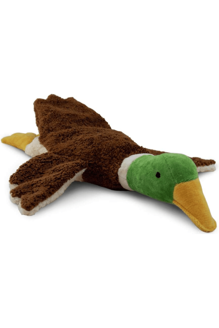 Senger - GOTS Organic Cotton Stuffed Animal - Small Cuddly Duck - Nature's Wild Child