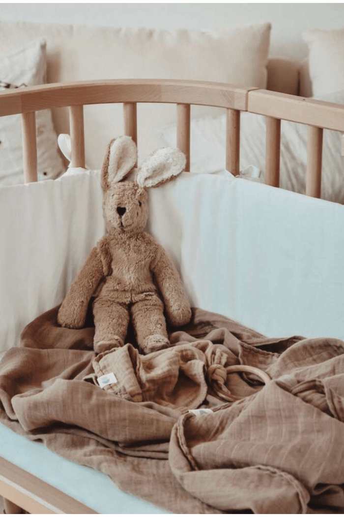 Senger - GOTS Organic Cotton Stuffed Animal - Small Floppy Rabbit - Nature's Wild Child