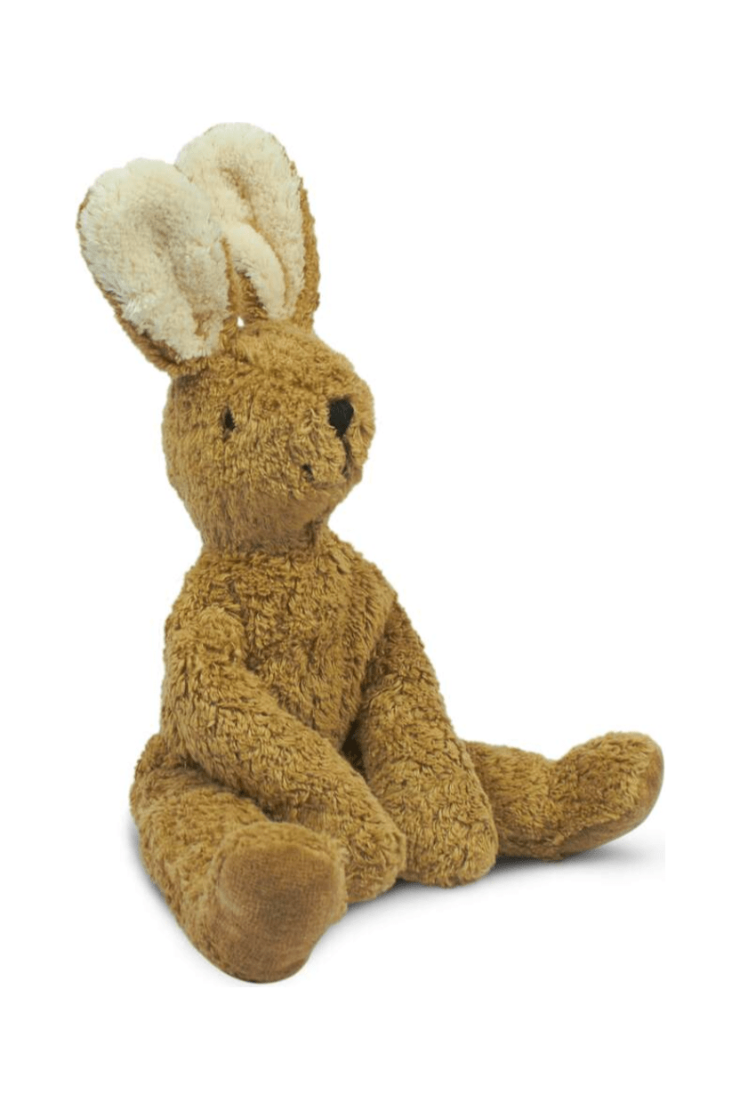 Senger - GOTS Organic Cotton Stuffed Animal - Small Floppy Rabbit - Nature's Wild Child