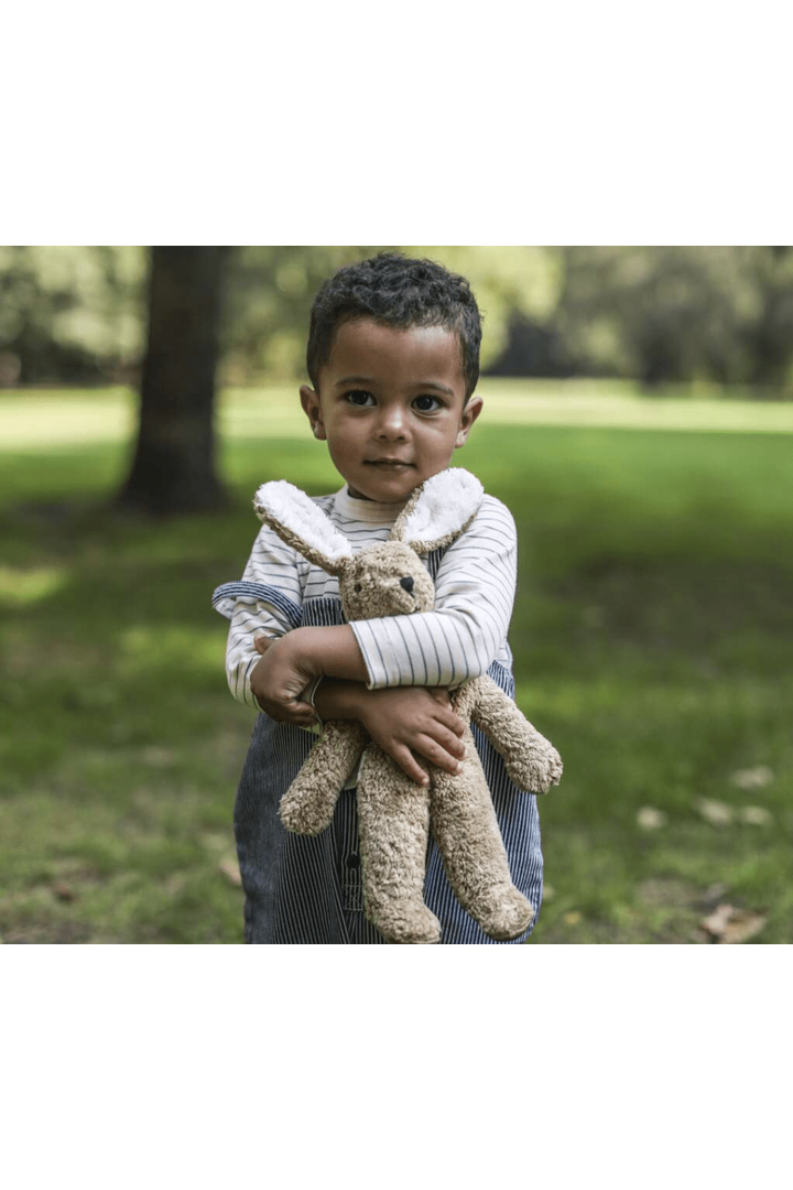 Senger - GOTS Organic Cotton Stuffed Animal - Small Floppy Rabbit - Nature's Wild Child