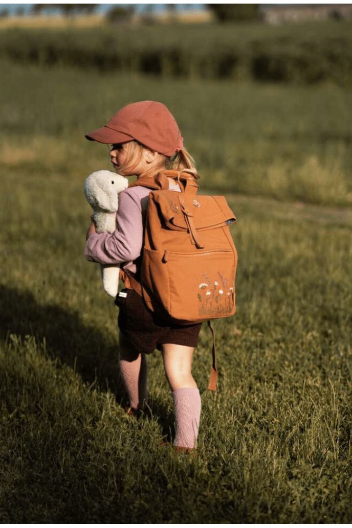 Senger - GOTS Organic Cotton Stuffed Animal - Small Lamb - Nature's Wild Child