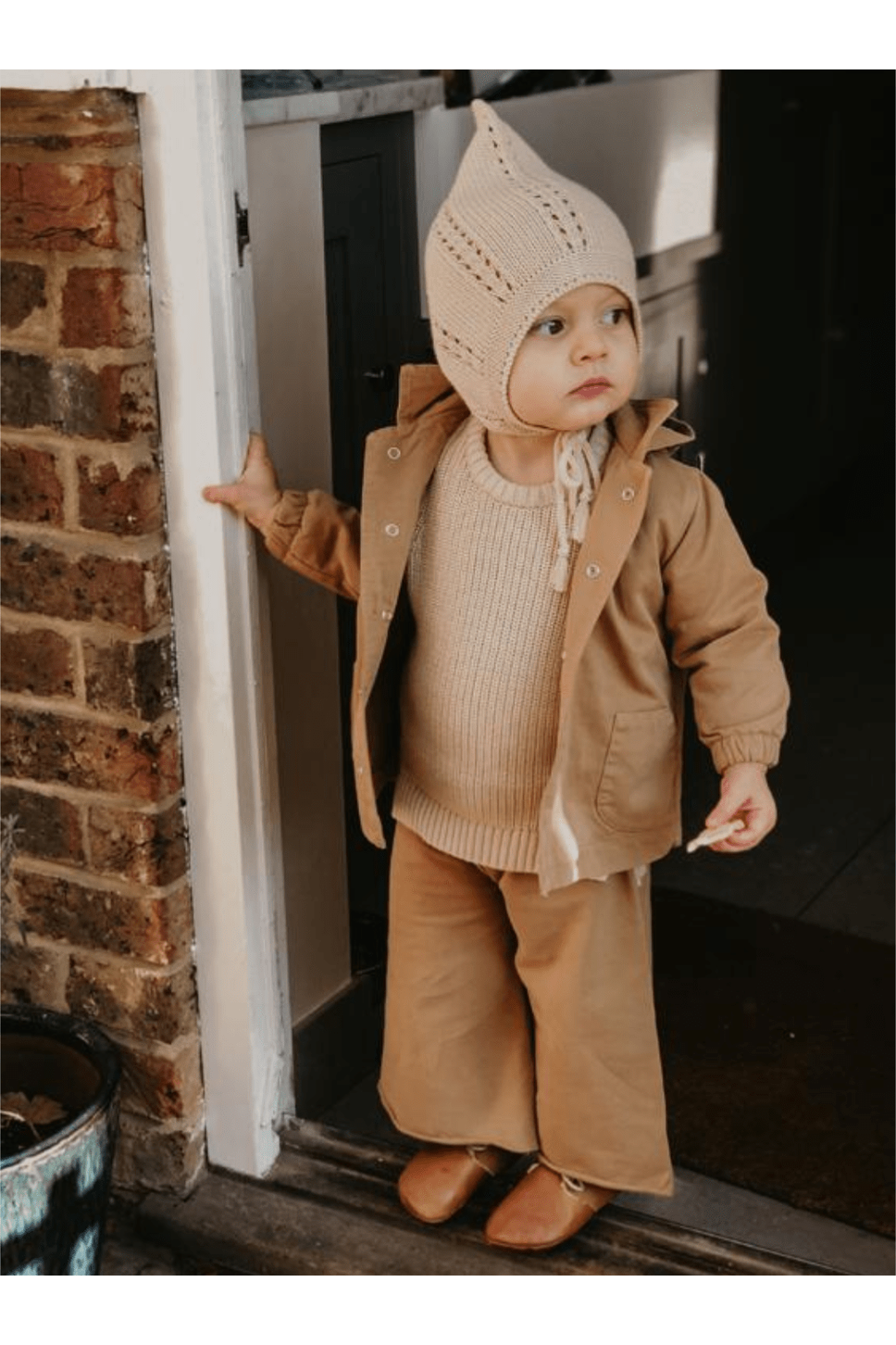 The Simple Folk - Organic Cotton - Gnome Hat - Nature's Wild Child