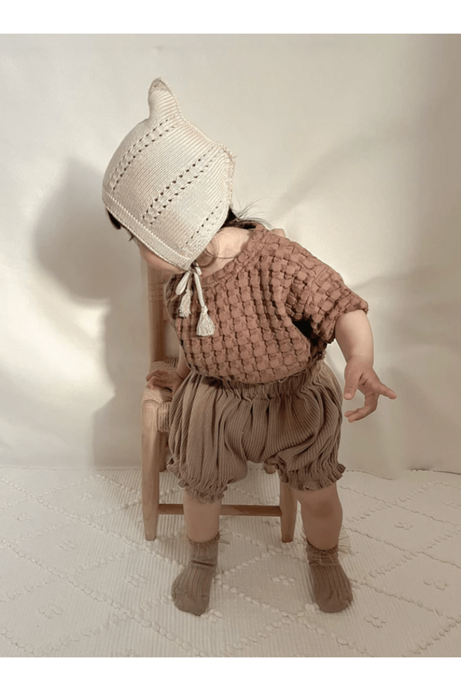 The Simple Folk - Organic Cotton - Gnome Hat - Nature's Wild Child