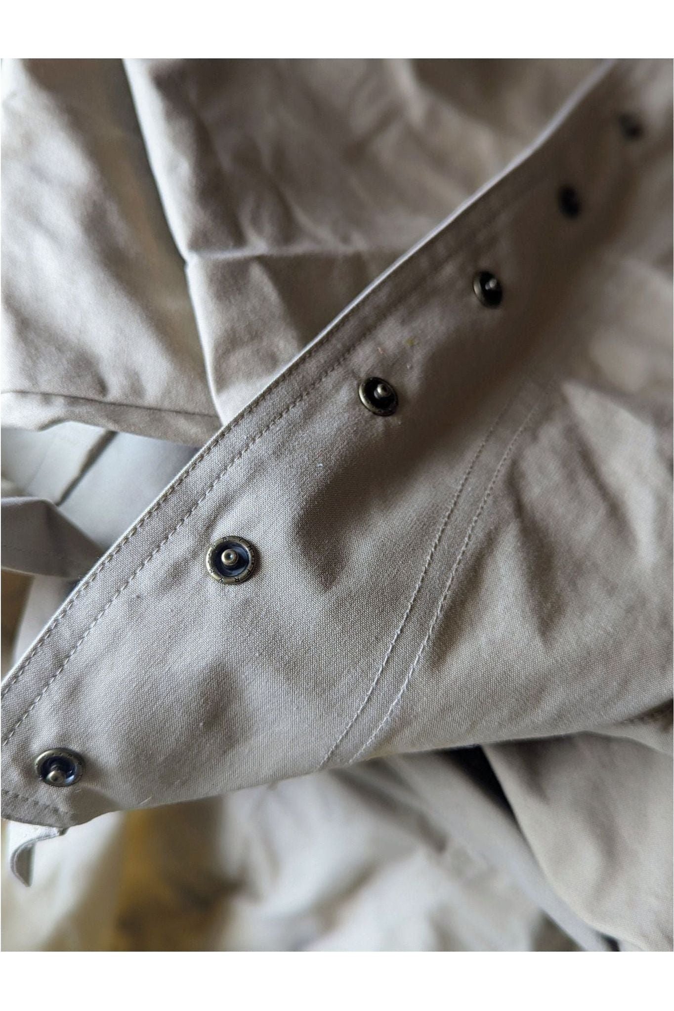 The Simple Folk - Organic Waxed Cavas - Rain Pants - Nature's Wild Child