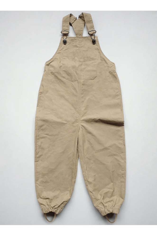 The Simple Folk - Organic Waxed Cavas - Rain Pants - Nature's Wild Child