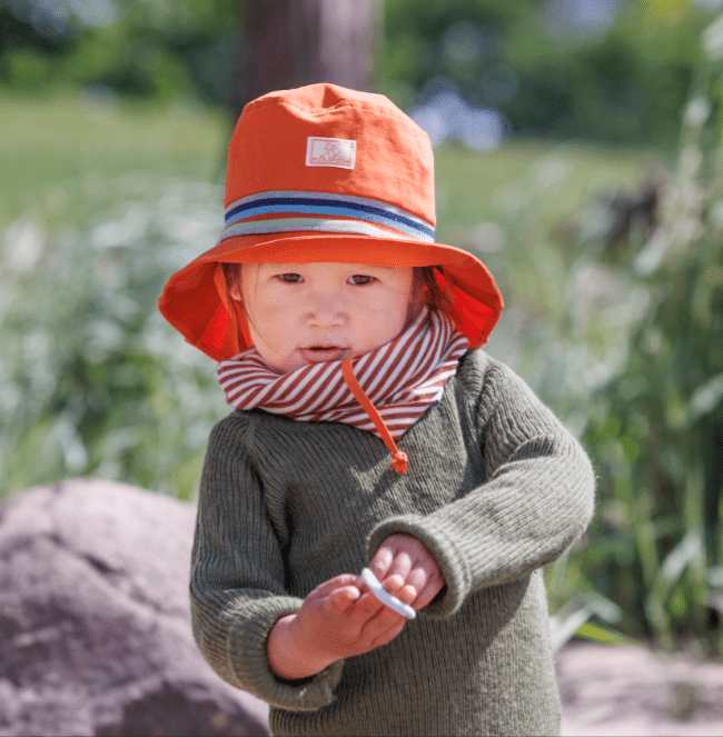 Baby and Kids Sun Hats - Nature's Wild Child