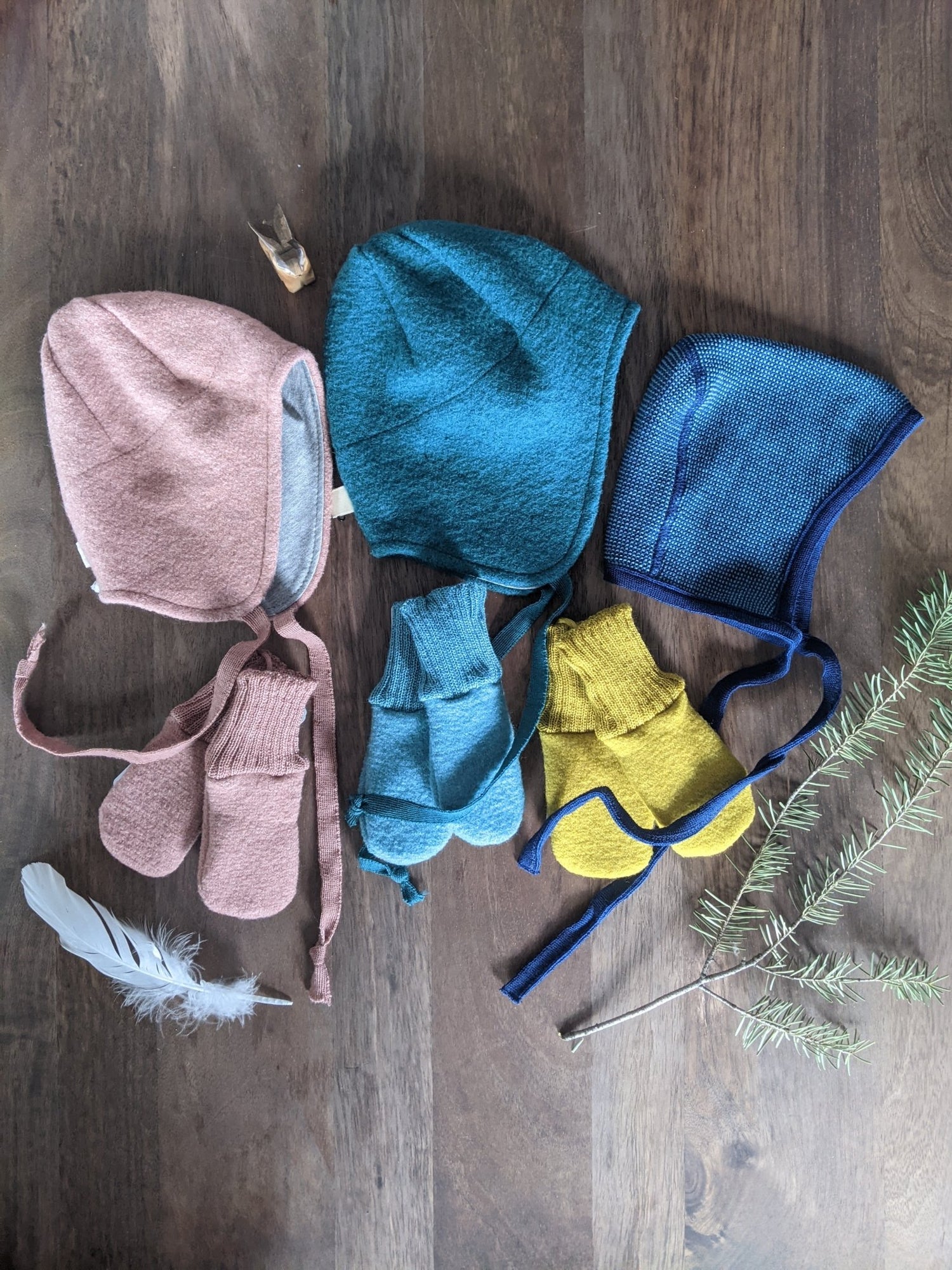 Hats and Mittens - Nature's Wild Child