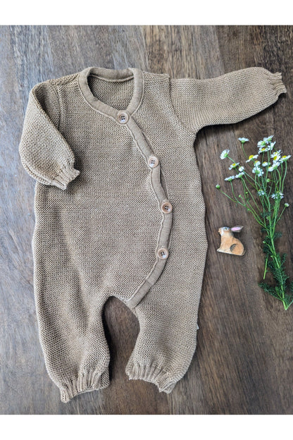 Disana Organic Merino Wool Knitted Romper