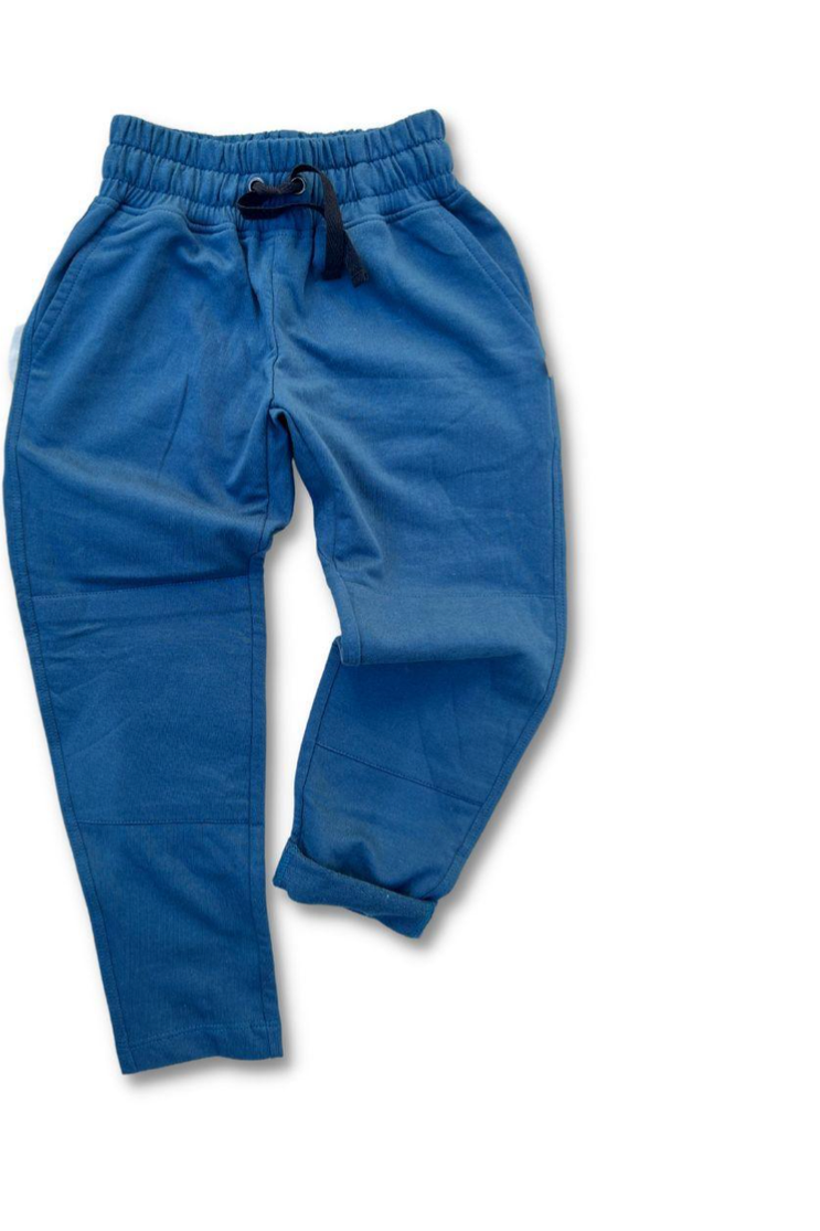 Jackalo - Organic Cotton Sweat Pants - Reinforced Knees