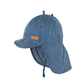 Baseball Cap - Linen Sun Hat with Neck Protection - Baby and Kids (3 colors) - Nature's Wild Child