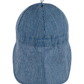 Baseball Cap - Linen Sun Hat with Neck Protection - Baby and Kids (3 colors) - Nature's Wild Child