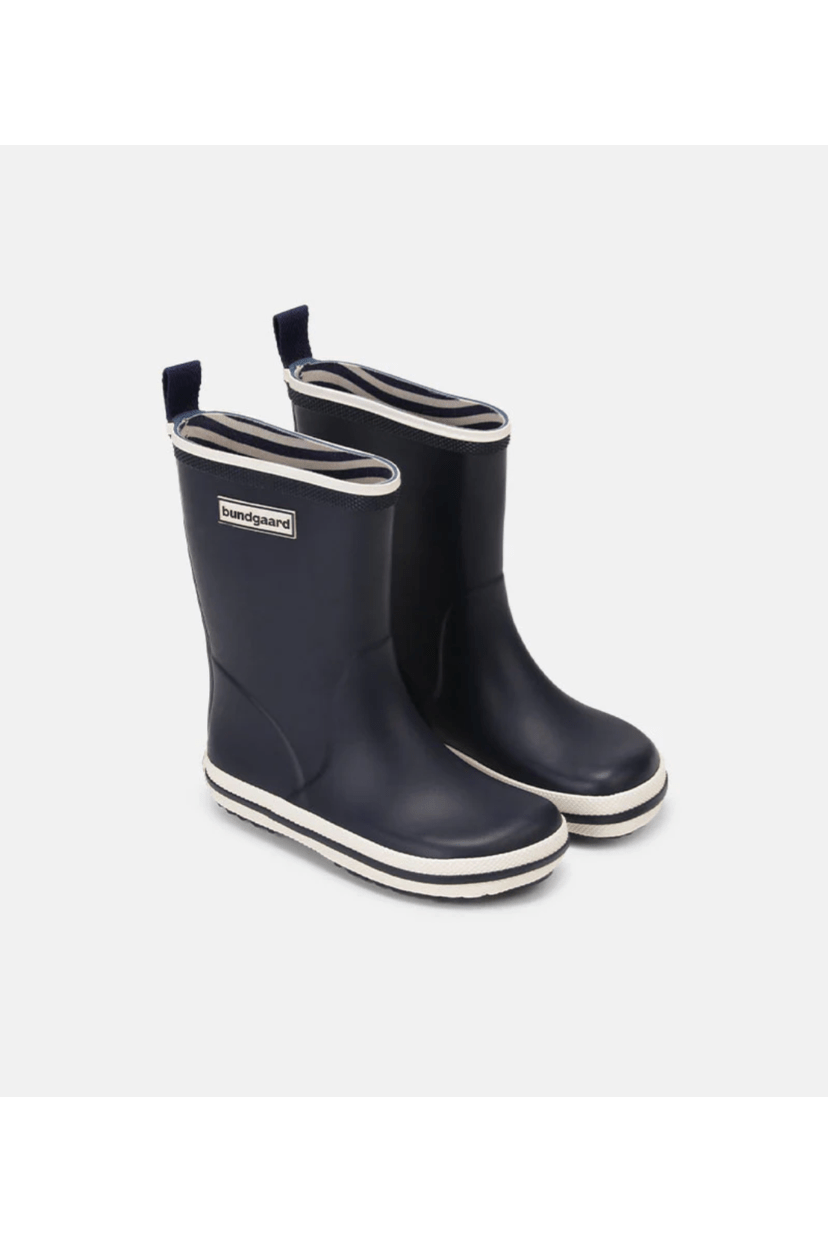 Bundgaard - Charly High - Natural Rubber - Barefoot Rain Boot - Toddler and Kids - Nature's Wild Child