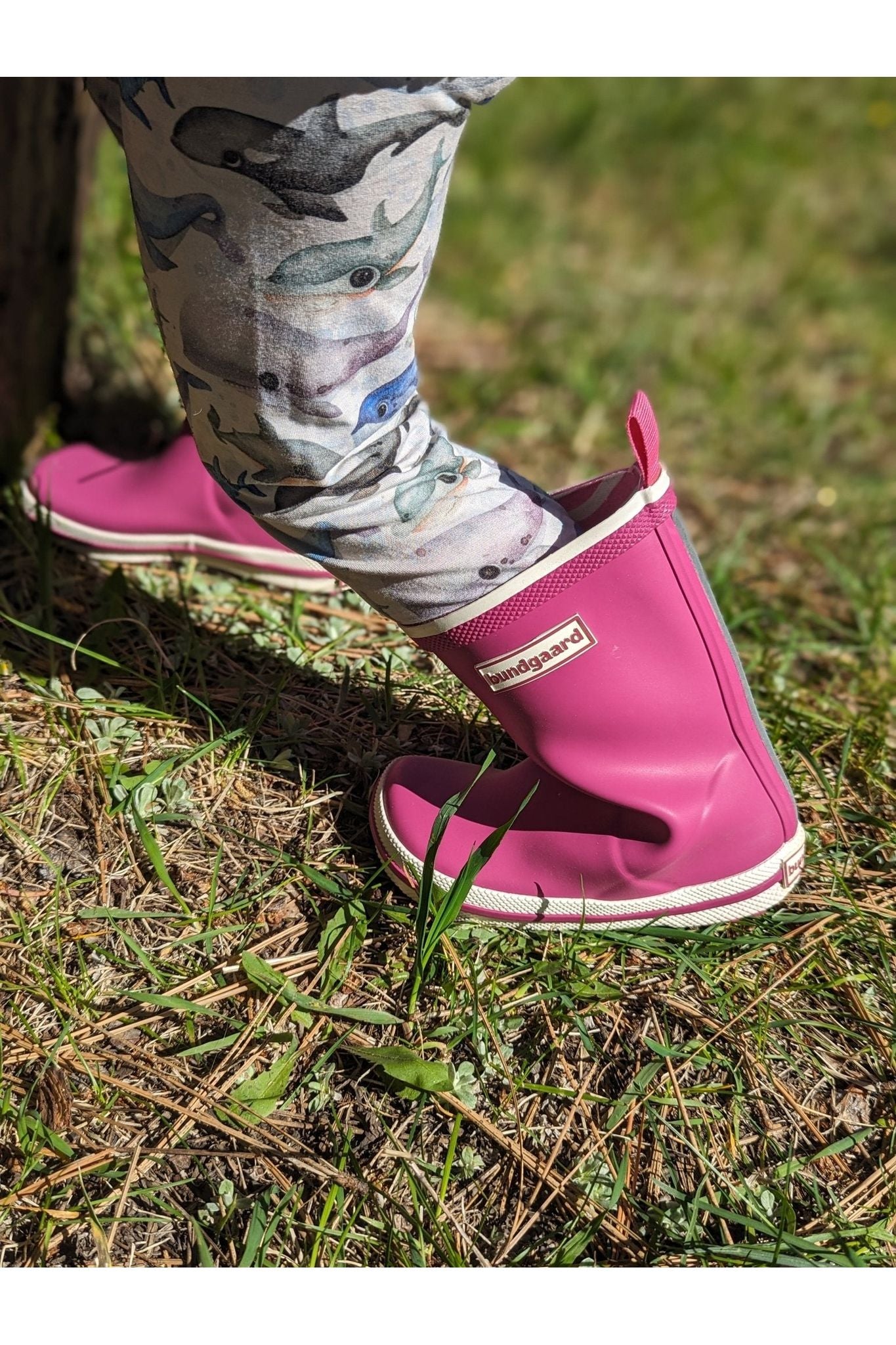 Bundgaard - Charly High - Natural Rubber - Barefoot Rain Boot - Toddler and Kids - Nature's Wild Child