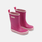 Bundgaard - Charly High - Natural Rubber - Barefoot Rain Boot - Toddler and Kids - Nature's Wild Child