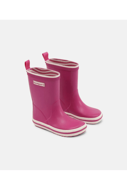 Bundgaard - Charly High - Natural Rubber - Barefoot Rain Boot - Toddler and Kids - Nature's Wild Child