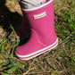 Bundgaard - Charly High - Natural Rubber - Barefoot Rain Boot - Toddler and Kids - Nature's Wild Child