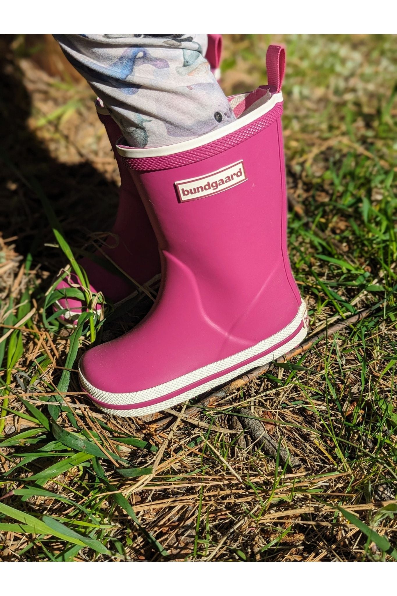 Bundgaard - Charly High - Natural Rubber - Barefoot Rain Boot - Toddler and Kids - Nature's Wild Child